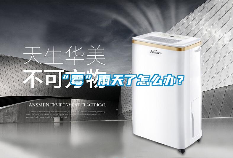 “霉”雨天了怎么辦?