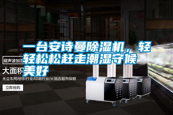 一臺(tái)安詩(shī)曼除濕機(jī),輕輕松松趕走潮濕守候美好