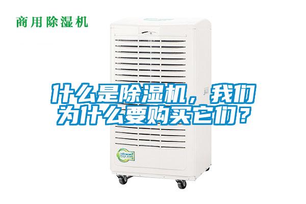 什么是除濕機,我們為什么要購買它們?
