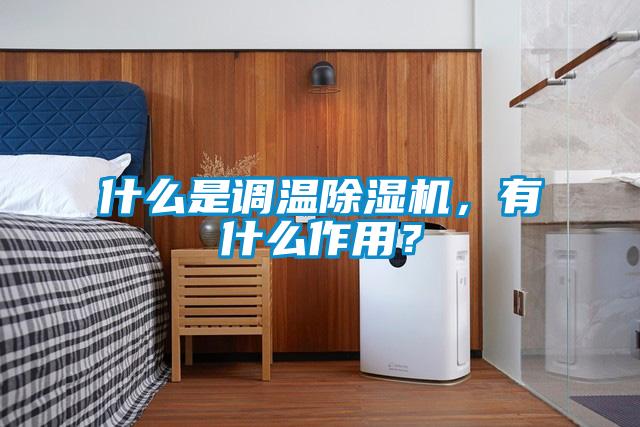 什么是調(diào)溫除濕機(jī)，有什么作用？