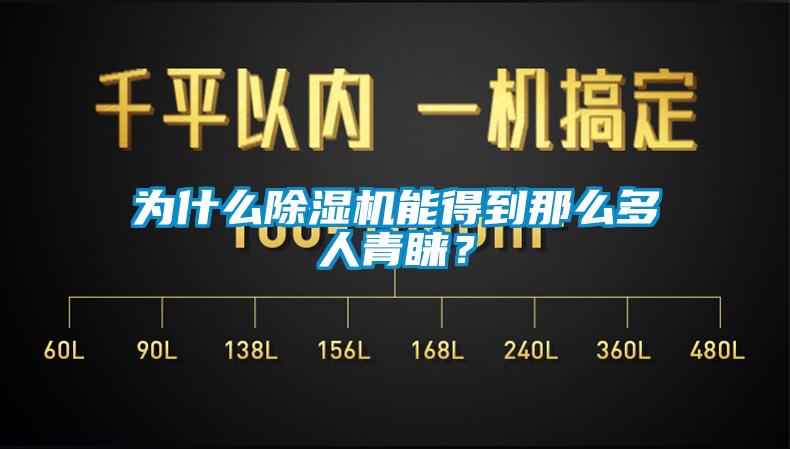 為什么除濕機能得到那么多人青睞?