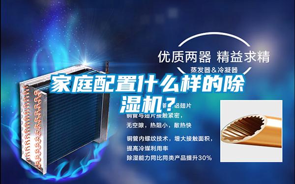 家庭配置什么樣的除濕機(jī)?