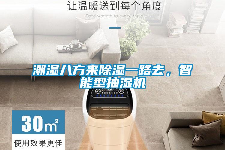 智能觸控除濕機,智能除濕無須等待