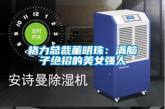 格力總裁董明珠:滿腦子絕招的美女強人