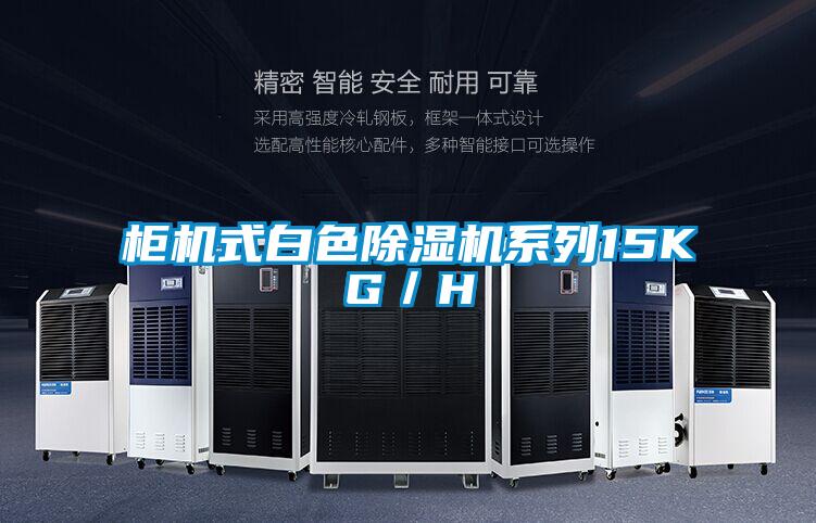 柜機式白色除濕機系列15KG/H