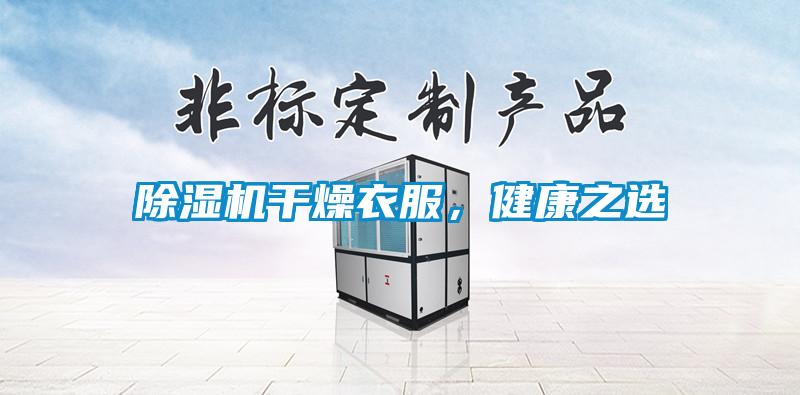 除濕機(jī)干燥衣服,健康之選