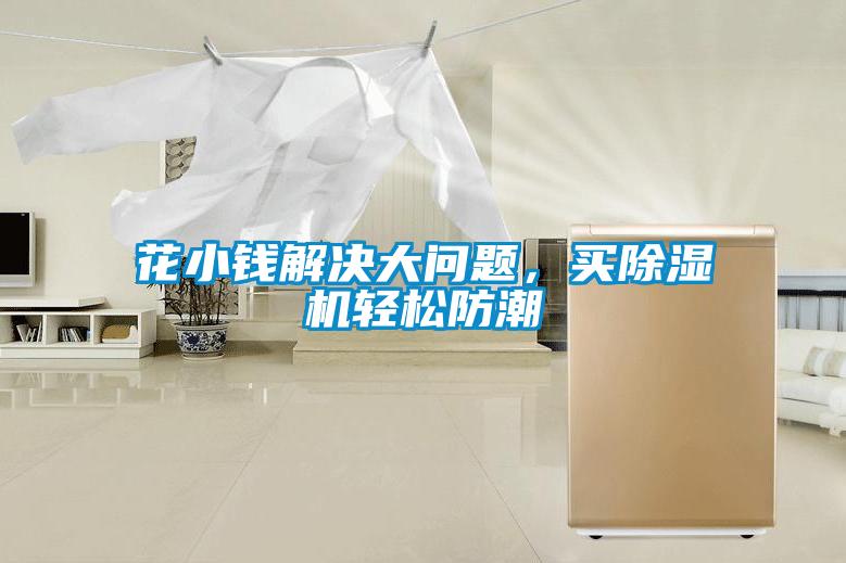 花小錢解決大問題,買除濕機輕松防潮