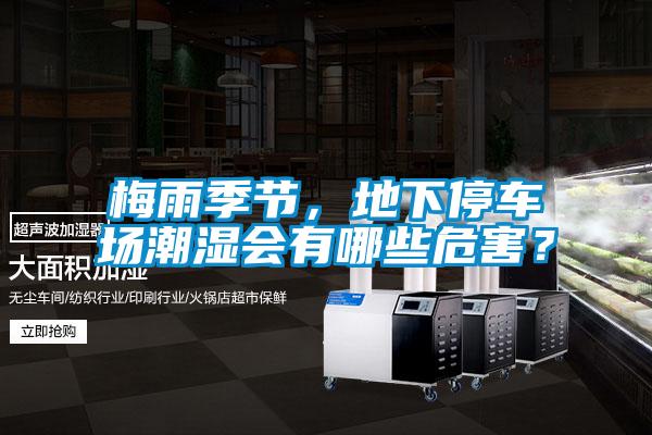 梅雨季節,地下停車場潮濕會有哪些危害?