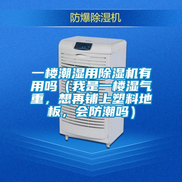 一樓潮濕用除濕機有用嗎(我是一樓濕氣重,想再鋪上塑料地板,會防潮嗎)