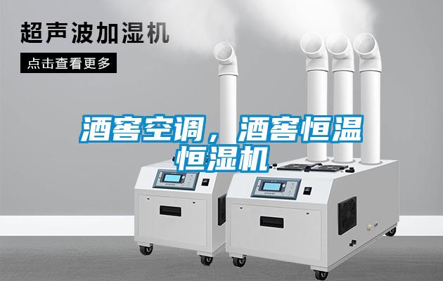 酒窖空調，酒窖恒溫恒濕機