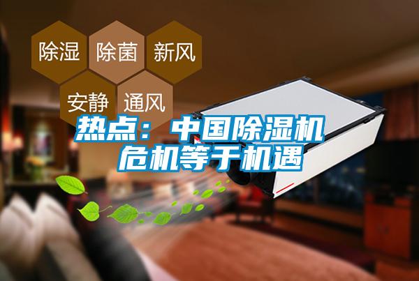 熱點(diǎn):中國(guó)除濕機(jī) 危機(jī)等于機(jī)遇