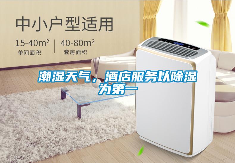 潮濕天氣,酒店服務(wù)以除濕為第一