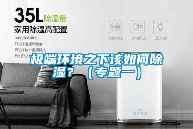 極端環境之下該如何除濕?(專題一)