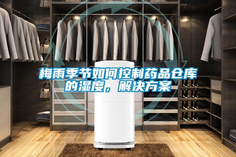 梅雨季節(jié)如何控制藥品倉庫的濕度,解決方案
