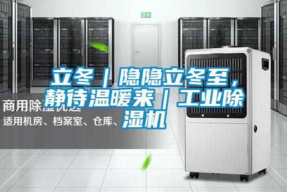 立冬|隱隱立冬至,靜待溫暖來|工業除濕機