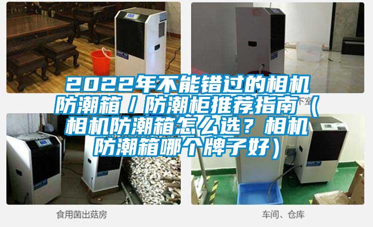 2022年不能錯過的相機防潮箱/防潮柜推薦指南(相機防潮箱怎么選?相機防潮箱哪個牌子好)