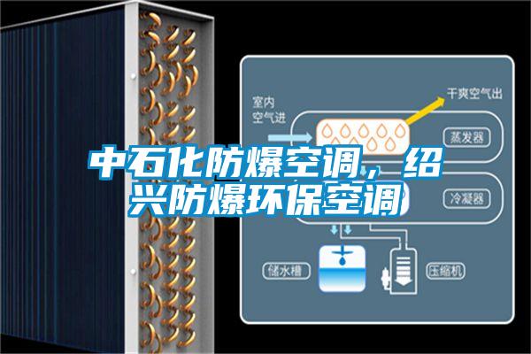 中石化防爆空調,紹興防爆環保空調