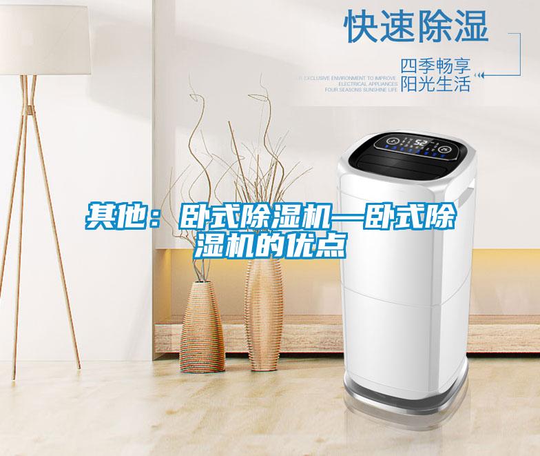 其他:臥式除濕機—臥式除濕機的優點