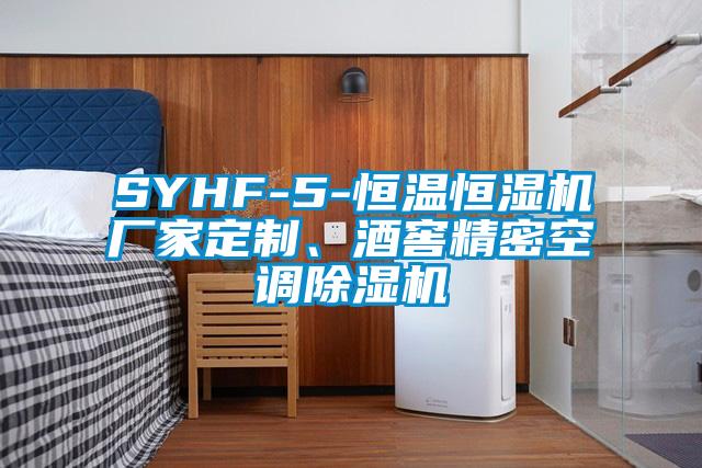 SYHF-5-恒溫恒濕機廠家定制、酒窖精密空調除濕機