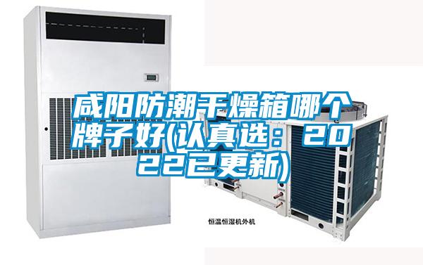 咸陽防潮干燥箱哪個牌子好(認真選:2022已更新)