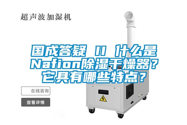 國(guó)成答疑 II 什么是Nafion除濕干燥器?它具有哪些特點(diǎn)?