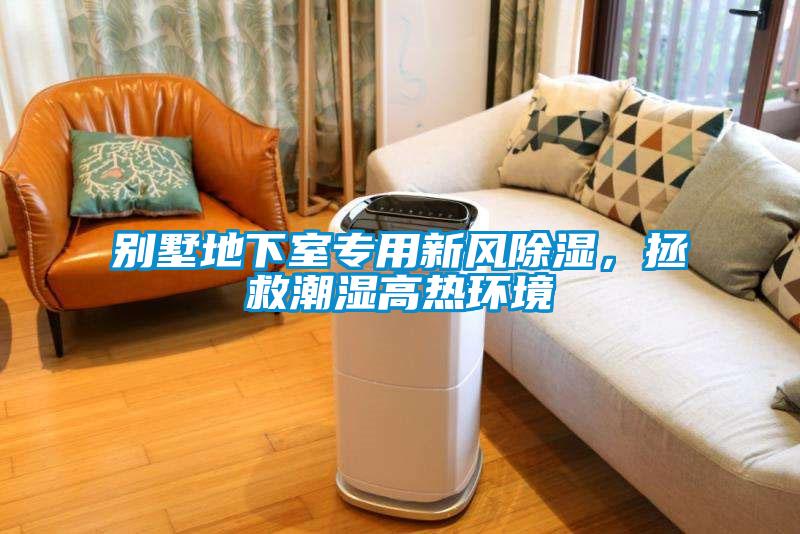 別墅地下室專用新風除濕,拯救潮濕高熱環境