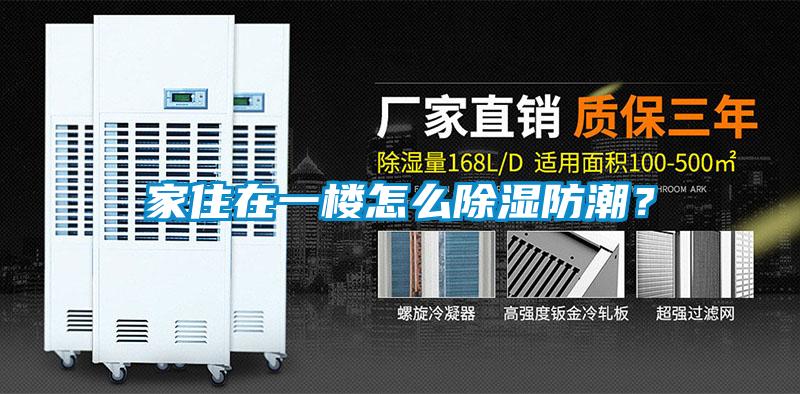 家住在一樓怎么除濕防潮?