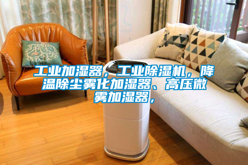 工業加濕器，工業除濕機，降溫除塵霧化加濕器、高壓微霧加濕器，