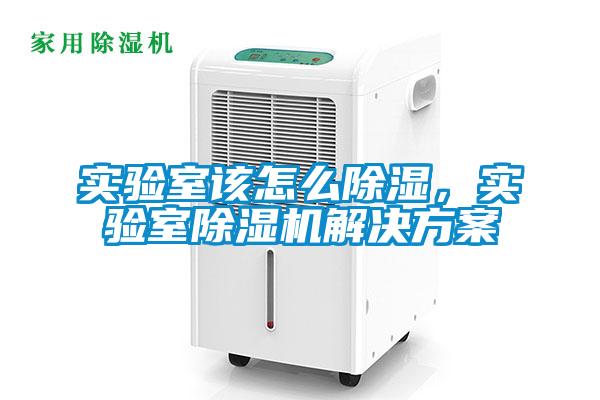 實驗室該怎么除濕，實驗室除濕機解決方案