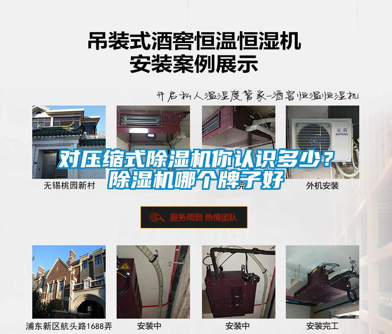 對壓縮式除濕機你認識多少?除濕機哪個牌子好