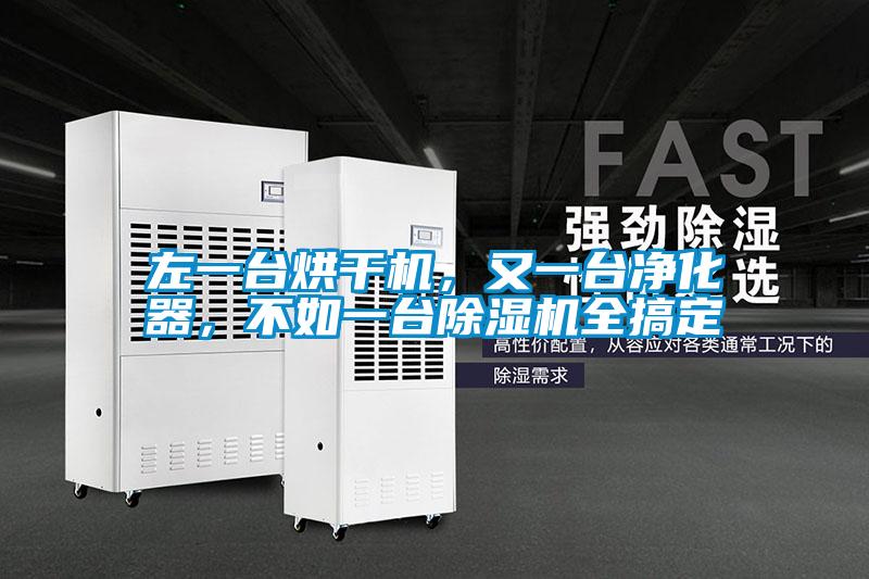 左一臺(tái)烘干機(jī),又一臺(tái)凈化器,不如一臺(tái)除濕機(jī)全搞定