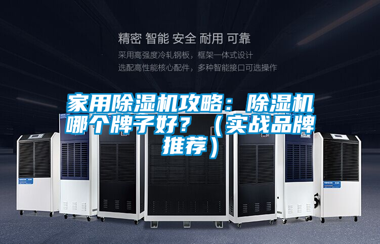 家用除濕機攻略:除濕機哪個牌子好?(實戰品牌推薦)