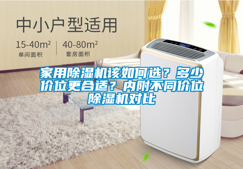 家用除濕機(jī)該如何選?多少價(jià)位更合適??jī)?nèi)附不同價(jià)位除濕機(jī)對(duì)比