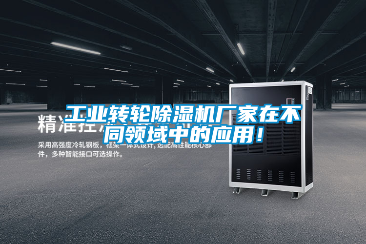 工業(yè)轉(zhuǎn)輪除濕機廠家在不同領(lǐng)域中的應(yīng)用!
