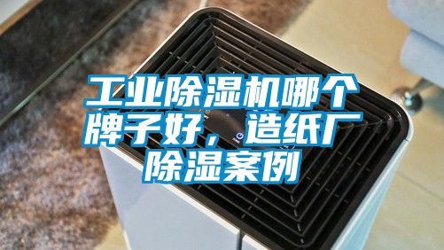工業除濕機哪個牌子好,造紙廠除濕案例