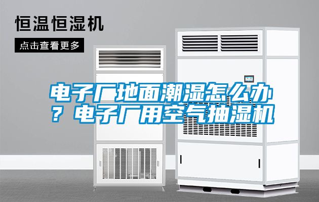 電子廠地面潮濕怎么辦?電子廠用空氣抽濕機