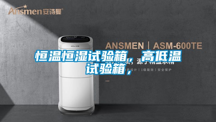恒溫恒濕試驗箱,高低溫試驗箱,