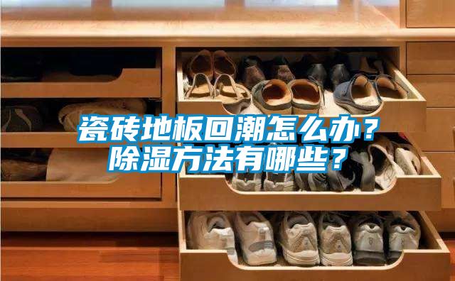 瓷磚地板回潮怎么辦?除濕方法有哪些?