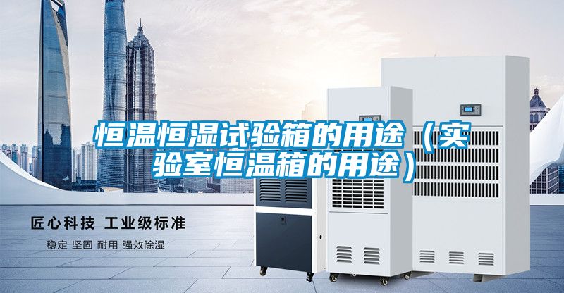 恒溫恒濕試驗箱的用途(實驗室恒溫箱的用途)