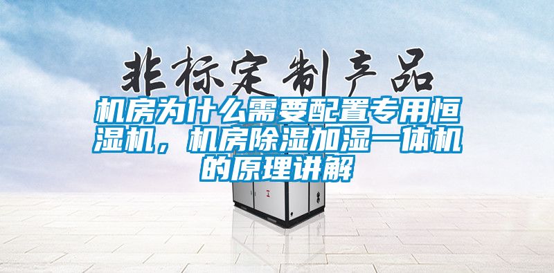 機(jī)房為什么需要配置專用恒濕機(jī)，機(jī)房除濕加濕一體機(jī)的原理講解