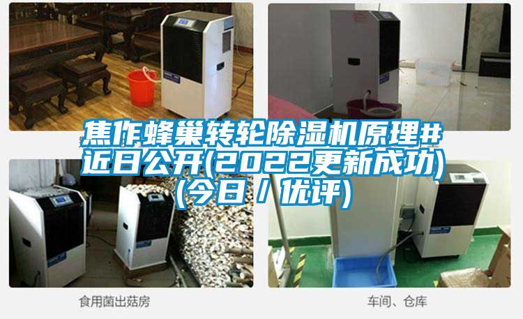 焦作蜂巢轉(zhuǎn)輪除濕機(jī)原理#近日公開(2022更新成功)(今日/優(yōu)評)