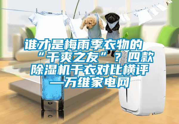 誰才是梅雨季衣物的“干爽之友”？四款除濕機干衣對比橫評—萬維家電網