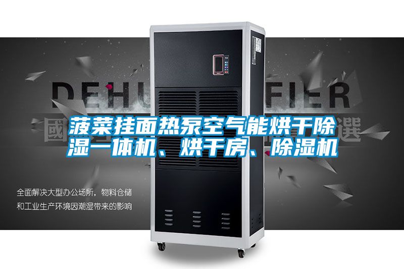菠菜掛面熱泵空氣能烘干除濕一體機(jī)、烘干房、除濕機(jī)