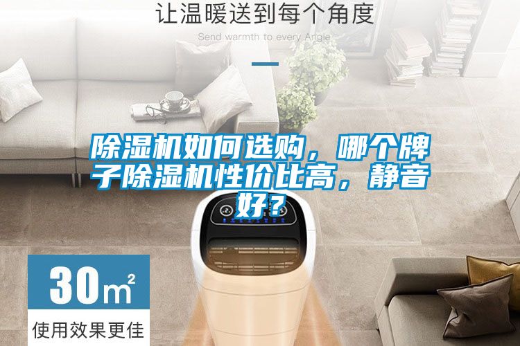 除濕機(jī)如何選購,哪個(gè)牌子除濕機(jī)性價(jià)比高,靜音好?