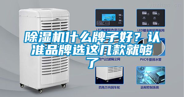 除濕機什么牌子好?認準品牌選這幾款就夠了