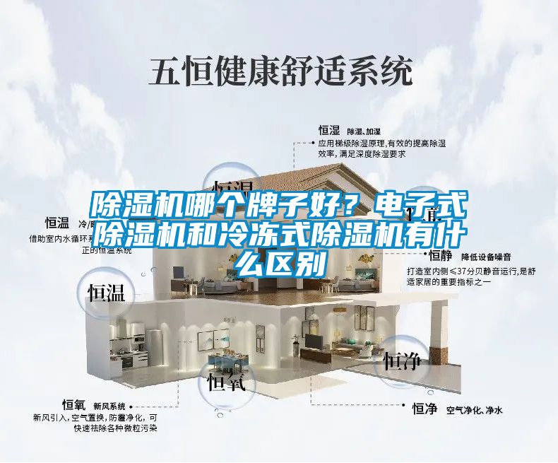 除濕機哪個牌子好?電子式除濕機和冷凍式除濕機有什么區(qū)別