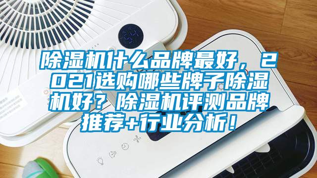 除濕機什么品牌最好,2021選購哪些牌子除濕機好?除濕機評測品牌推薦+行業分析!