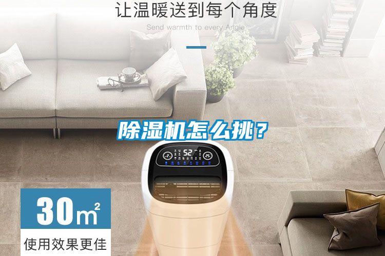 除濕機怎么挑?