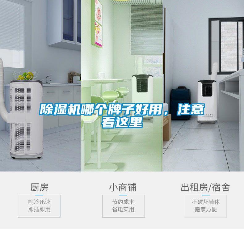 除濕機哪個牌子好用,注意看這里