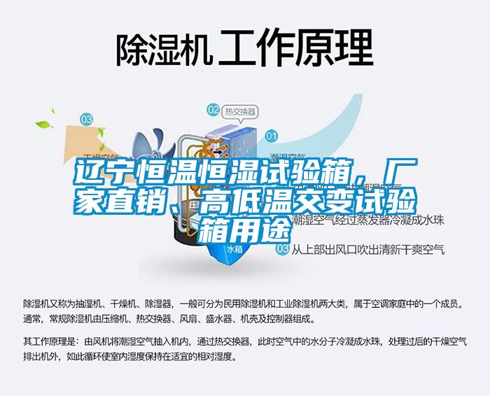 遼寧恒溫恒濕試驗(yàn)箱，廠家直銷(xiāo)、高低溫交變?cè)囼?yàn)箱用途